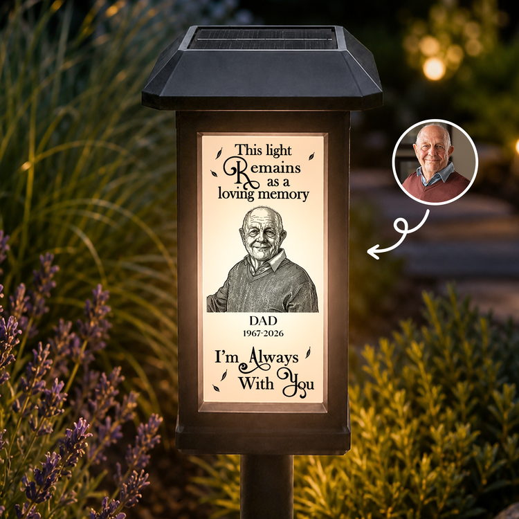 Im-Always-With-You-Custom-Photo-Sketch-Line-Art-Personalized-Solar-Garden-Light-1