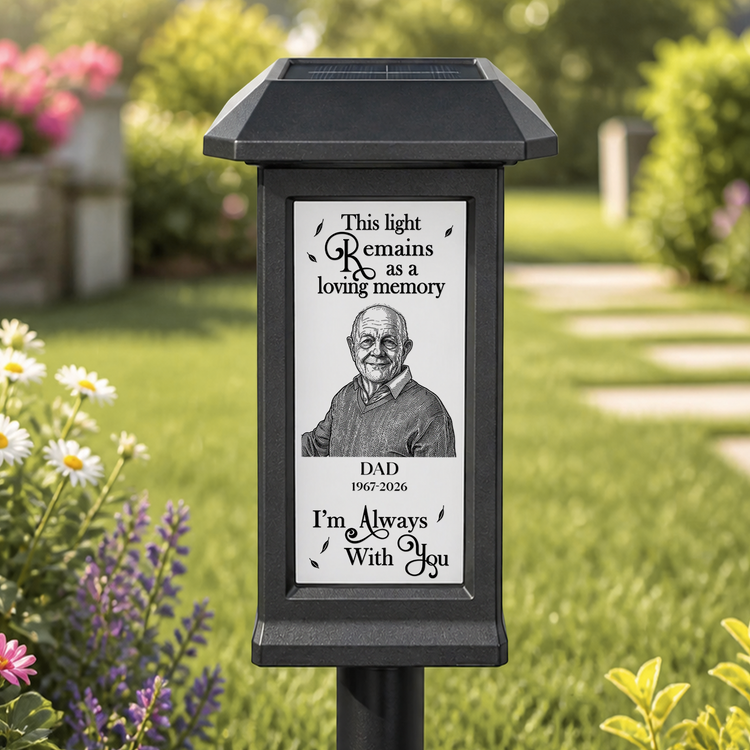 Im-Always-With-You-Custom-Photo-Sketch-Line-Art-Personalized-Solar-Garden-Light-2