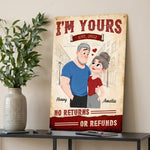 Im-Yours-No-Returns-Or-Refunds-New-Version-Anniversary-Gifts-For-Couple-Personalized-Metal-Sign-3
