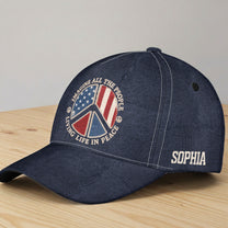 Imagine-All-The-People-Living-Life-In-Peace-Usa-Flag-Faux-Pattern-Personalized-Cap-2