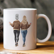In A World Full Of C*nts You’re My Favorite - Funny Friendship Gifts - Personalized Mug