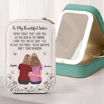 In Case You Forget, You’re Awesome Here’s Your Reminder - Custom Makeup Box With LED Mirror