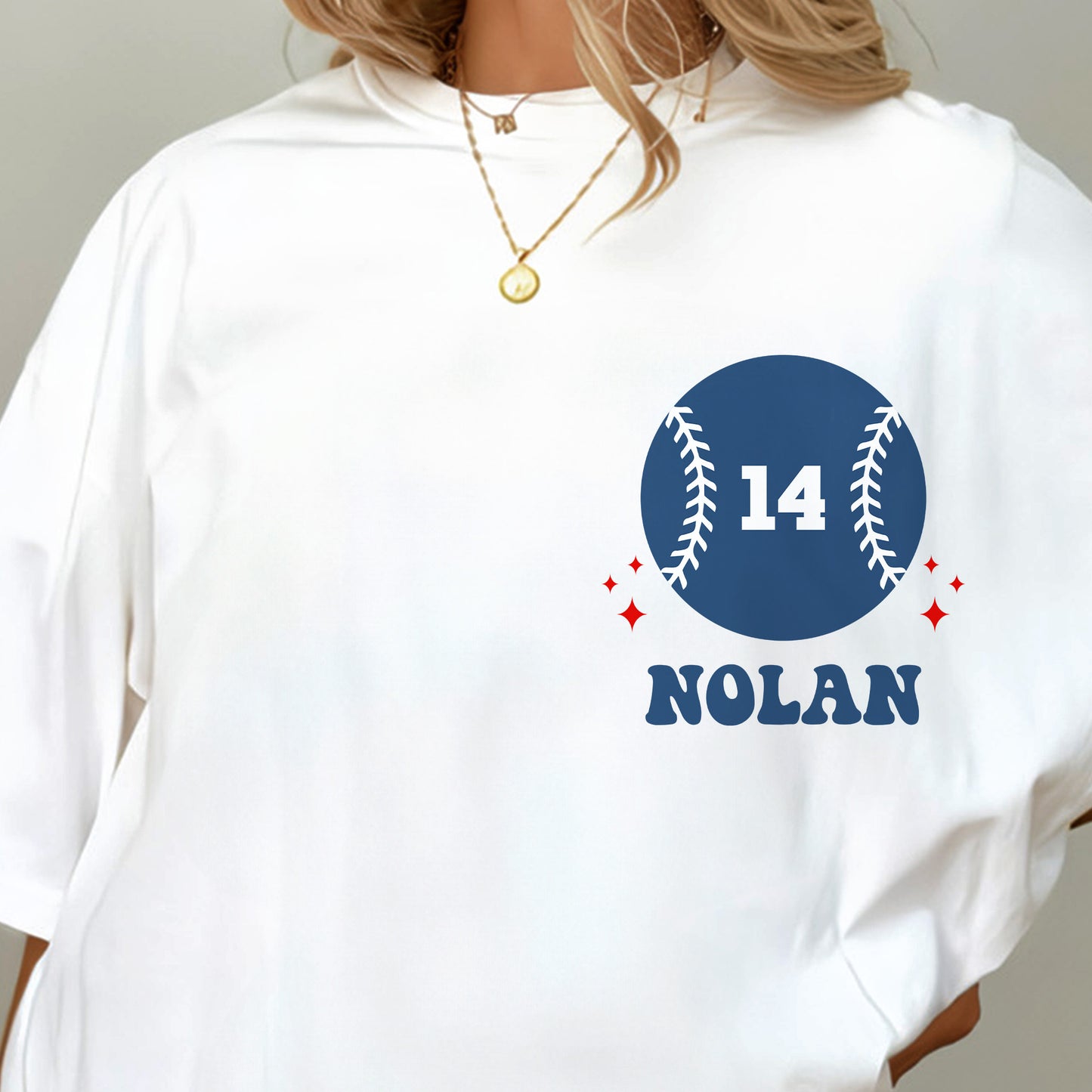 In My Baseball Mom Era Custom Name And Number - Personalized Shirt