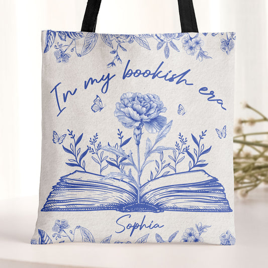 In My Bookish Era - Personalized Tote Bag