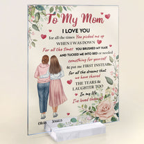 In My Life I've Loved Them All - Personalized Acrylic Plaque