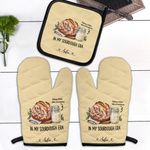 In My Sourdough Era Gifts For Sourdough Lovers Baking Lovers - Personalized Oven Mitts