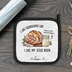 In My Sourdough Era Gifts For Sourdough Lovers Baking Lovers - Personalized Oven Mitts