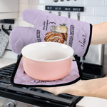 In My Sourdough Era Gifts For Sourdough Lovers Baking Lovers - Personalized Oven Mitts