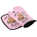 In My Sourdough Era Gifts For Sourdough Lovers Baking Lovers - Personalized Oven Mitts