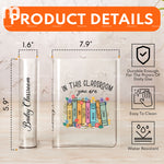 In This Classroom You Are Special Kind Unique - Personalized Acrylic Book Vase