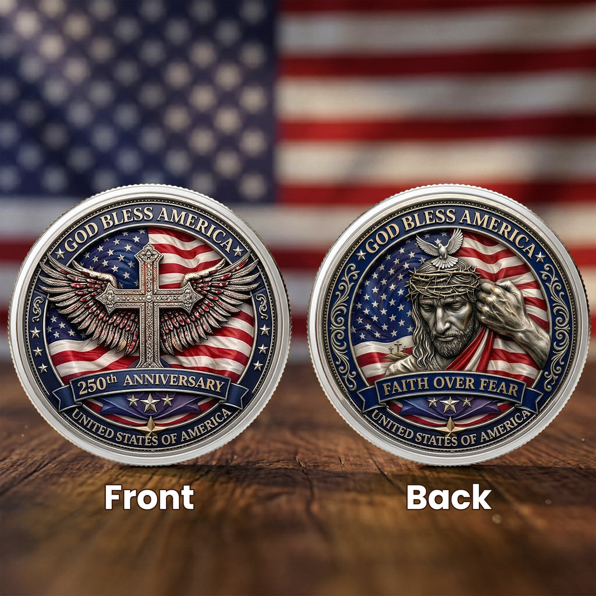 In God We Trust - Coin