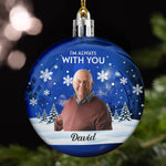 In-Loving-Memorial-First-Christmas-Without-You-Custom-Photo-Personalized-Ornament-2