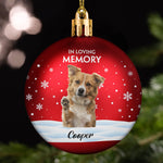 In-Loving-Memorial-First-Christmas-Without-You-Custom-Photo-Personalized-Ornament-3