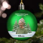 In-Loving-Memorial-First-Christmas-Without-You-Custom-Photo-Personalized-Ornament-4