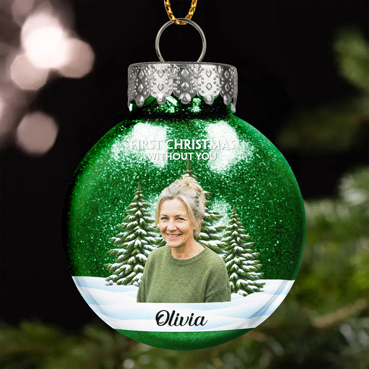 In-Loving-Memorial-First-Christmas-Without-You-Custom-Photo-Personalized-Ornament-5