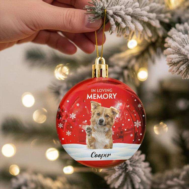 In-Loving-Memorial-First-Christmas-Without-You-Custom-Photo-Personalized-Ornament-6