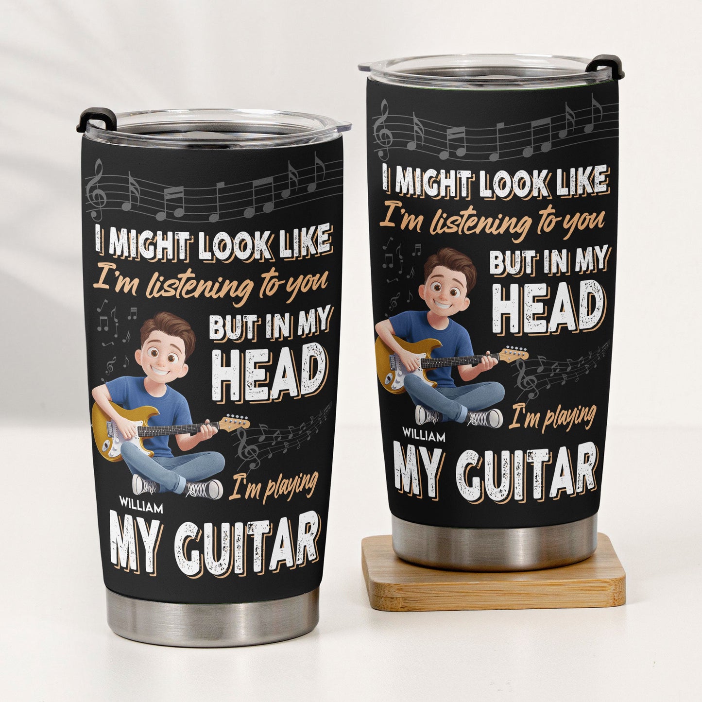 In_My_Head_I_M_Playing_My_Guitar_Personalized_Tumbler_2