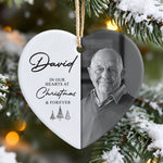 In-Our-Heart-At-Christmas-&-Forever-Custom-Photo-Christmas-Gifts-Personalized-Ornament-1