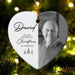 In-Our-Heart-At-Christmas-&-Forever-Custom-Photo-Christmas-Gifts-Personalized-Ornament-2