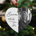 In-Our-Heart-At-Christmas-&-Forever-Custom-Photo-Christmas-Gifts-Personalized-Ornament-3