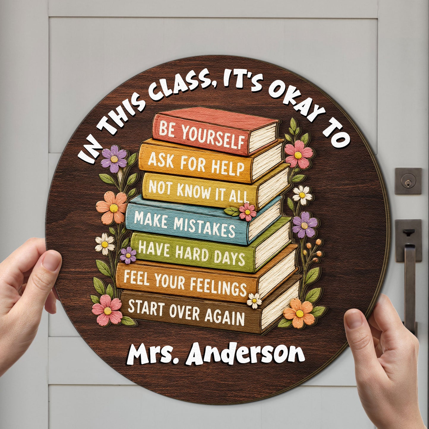 In-This-Class,-It'S-Okay-To-Personalized-Wood-Sign-3