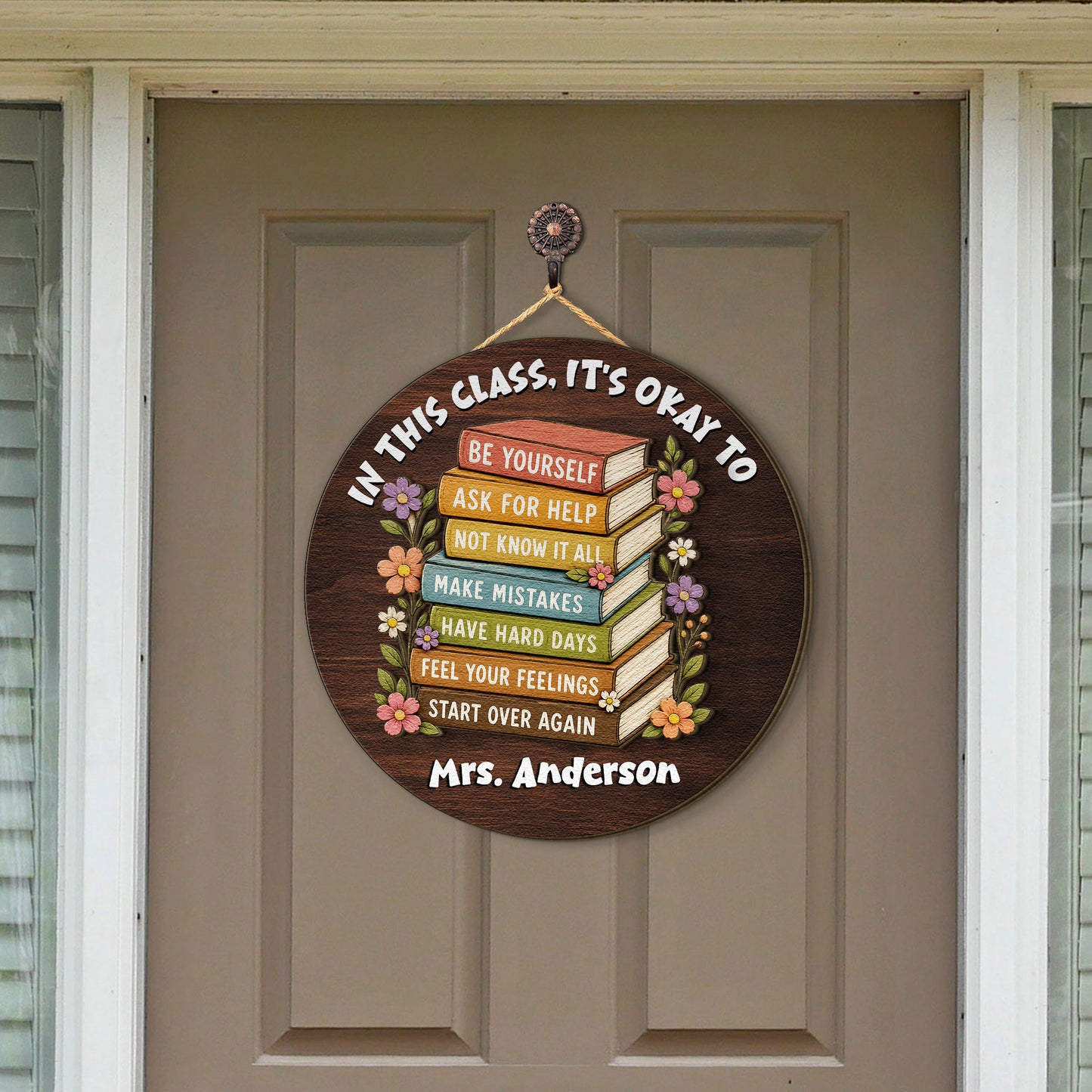 In-This-Class,-It'S-Okay-To-Personalized-Wood-Sign-4
