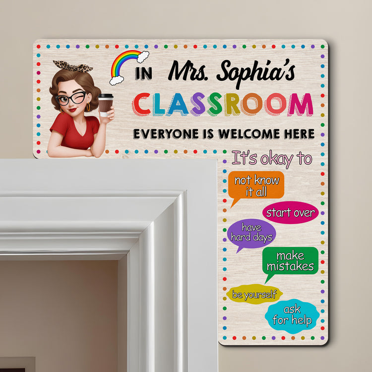 In-This-Classroom-It'S-Okay-To-Personalized-Door-Corner-Decor-1