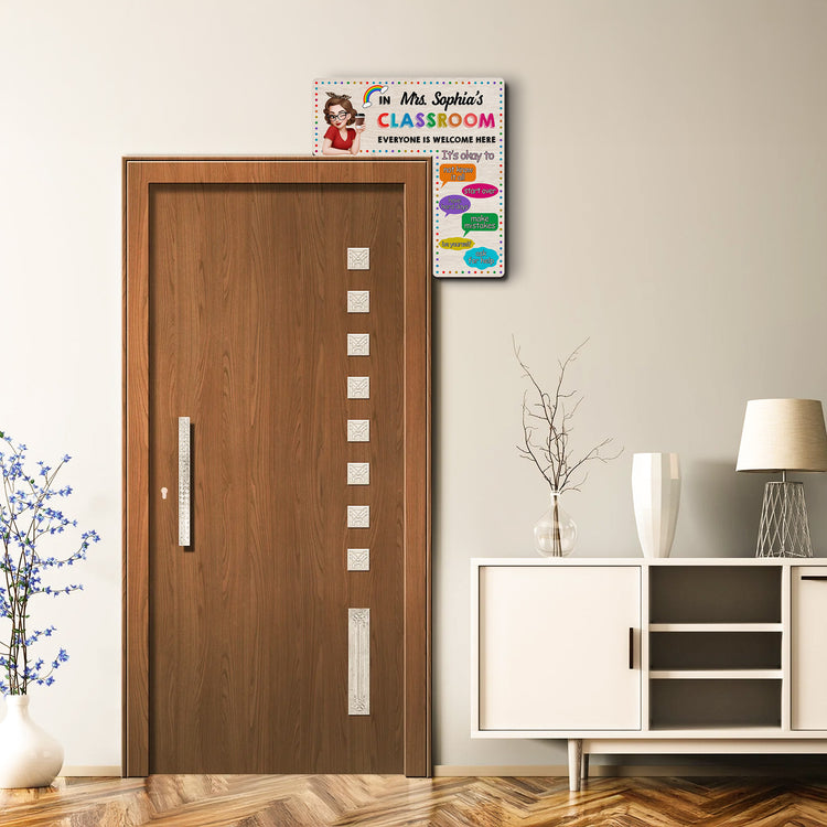 In-This-Classroom-It'S-Okay-To-Personalized-Door-Corner-Decor-2