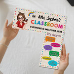 In-This-Classroom-It'S-Okay-To-Personalized-Door-Corner-Decor-3