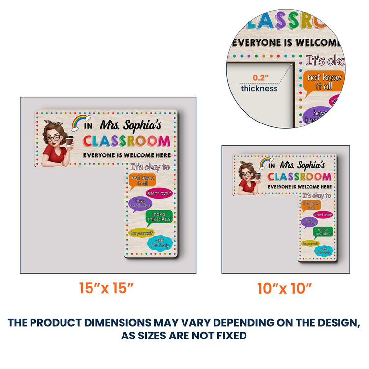 In-This-Classroom-It'S-Okay-To-Personalized-Door-Corner-Decor-6