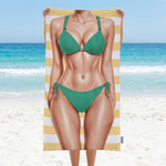 Independence-Day-Party-Funny-4Th-Of-July-For-Women,-Usa-Flag,-Summer-Girls-Trip-Personalized-Beach-Towel-4