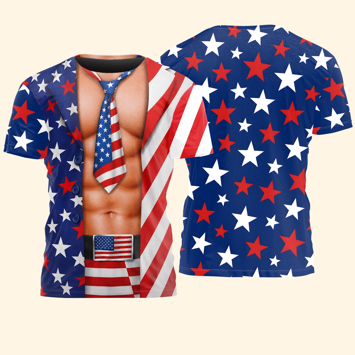 Independence-Day-Party-Shirts-Funny-4Th-Of-July-For-Men-Women,-Usa-Flag-Personalized-Shirt-(5) 1