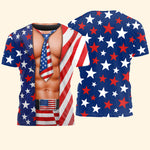 Independence-Day-Party-Shirts-Funny-4Th-Of-July-For-Men-Women,-Usa-Flag-Personalized-Shirt-(5) 1