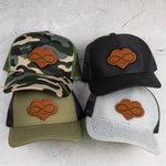 Infinity Love - Personalized Leather Patch Hat