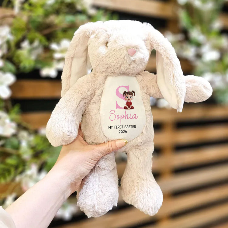 Initial_Name_Cute_Cartoon_Personalized_Bunny_Plush_4