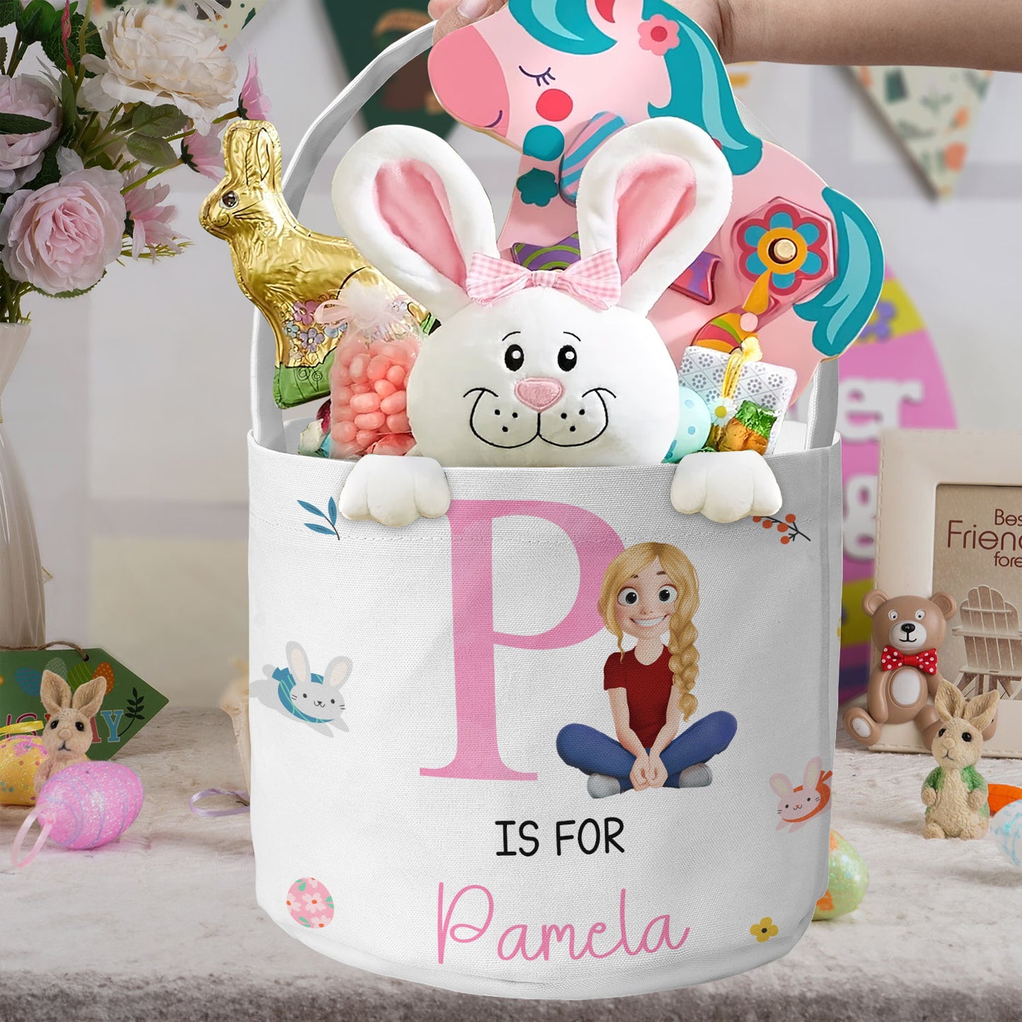Initial-Name-Cute-Cartoon-Personalized-Easter-Basket-4