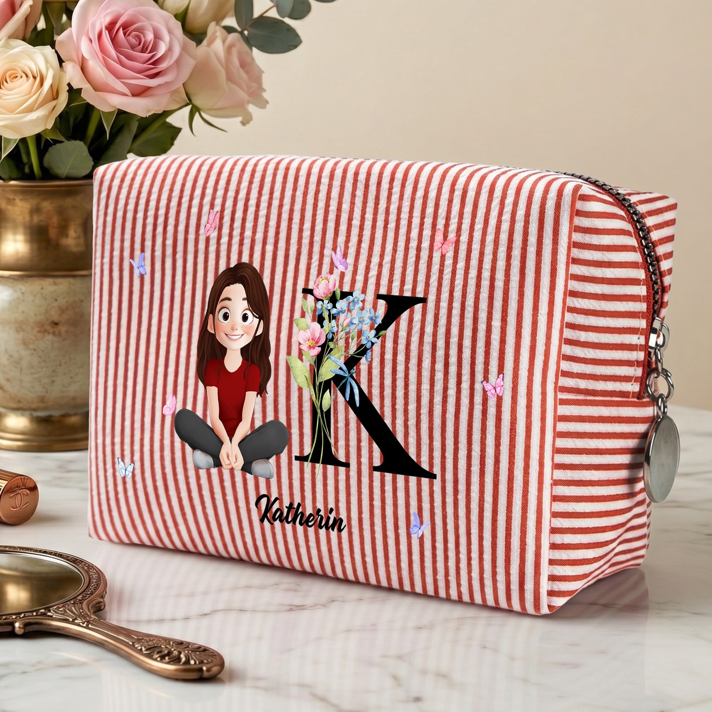 Initial-Name-Floral-Personalized-Makeup-Bag-2