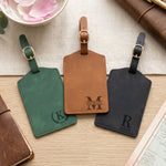 Initial-Name-For-Her,-Him-Personalized-Engraved-Leather-Luggage-Tag-2