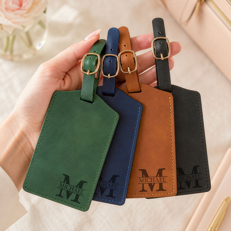 Initial-Name-For-Her,-Him-Personalized-Engraved-Leather-Luggage-Tag-3