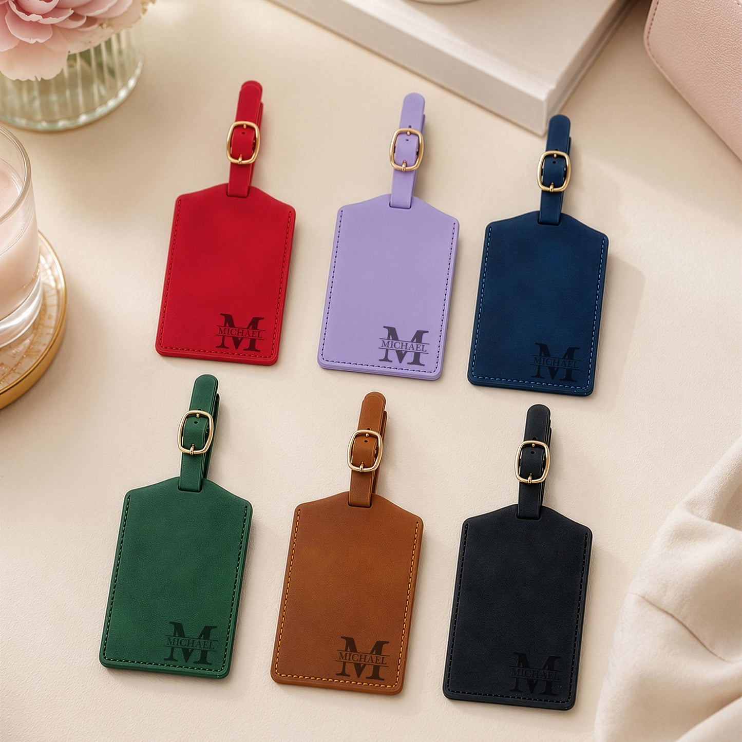 Initial-Name-For-Her,-Him-Personalized-Engraved-Leather-Luggage-Tag-5