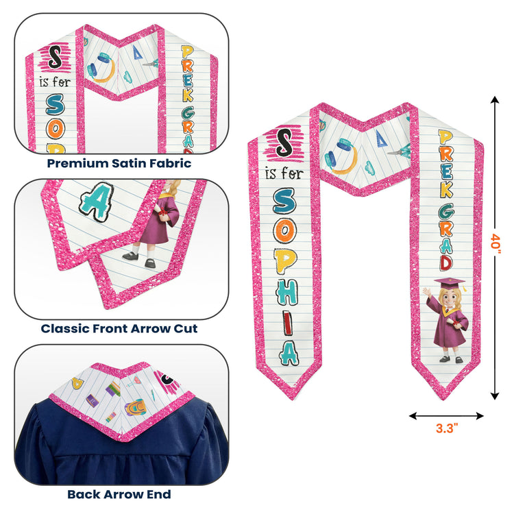 Initial-Name-Prek-Kindergarten-Graduation-Personalized-Graduation-Stole-7
