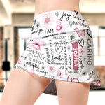 Inspirational Woman - Custom Women's Skorts With Pockets