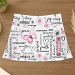 Inspirational Woman - Custom Women's Skorts With Pockets