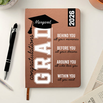 Inspirational Graduation - Personalized Journal