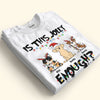 Is This Jolly Enough? - Personalized Shirt