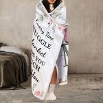 It Reminds You How Much We Love You - Personalized Wearable Blanket Hoodie