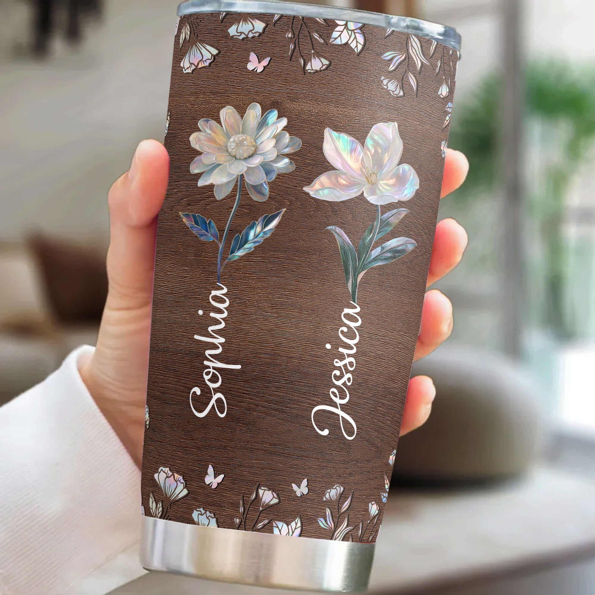 It Takes A Long Time To Grow An Old Friend Birth Month Ver - Personalized Tumbler Cup