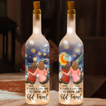 It Takes A Long Time To Grow An Old Friend - Personalized Bottle Lamp