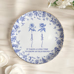 It Takes A Long Time To Grow An Old Friend - Personalized Jewelry Dish - Gift For Friend