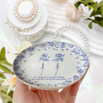 It Takes A Long Time To Grow An Old Friend - Personalized Jewelry Dish - Gift For Friend